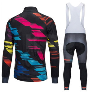 Servicio OEM, Conjunto de Ciclismo para Entrenamiento, Transpirable, Resistente al Viento, Tallas Grandes, Ligero y Cómodo, con Impresión por Transferencia de Calor, Pedidos por Equipo - Product Image 2
