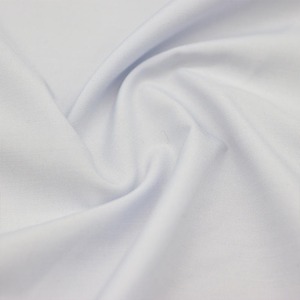 Tissu 100% polyester organique filé 32*200D 96*72 150CM tissé uni blanc, tissu antistatique musulman saoudien, poids 120 g/m² - Product Image 5