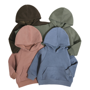 Sudadera con Capucha Unisex con Cierre de Cremallera, Corte Regular, Felpa Francesa de Algodón, Color Sólido, Casual, Ecológica, Diseño con Bolsillos para Invierno - Product Image 1
