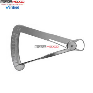 Calibre de mesure à ressort IWANSON 4 pouces pour couronnes dentaires, instrument de précision pour ponts dentaires et outil de mesure pour laboratoire de bijouterie - Product Image 2