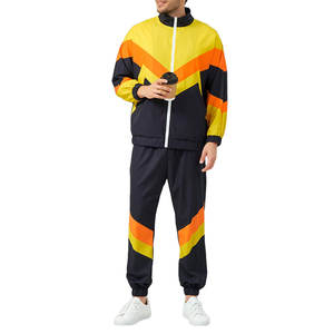 Survêtement coupe-vent pour homme 100% polyester, coupe-vent, motif uni, respirant, léger, logo et couleurs personnalisés - Product Image 4