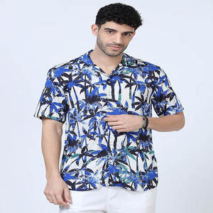 Camisa de algodón de manga larga de alta calidad para hombre de lujo Slim Fit antiarrugas transpirable para cuello de Polo para adolescentes formales informales - Product Image 1