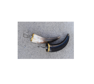 Abridor de botellas de cuerno de carnero hecho a mano, regalo de Navidad único para hombres, cuerno de búfalo pulido hecho en La India - Product Image 5
