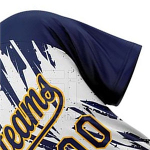 Custom Team Baseball Jersey 3D Embroidery 100% Polyester Quick Dry Heat-Transfer Printed Short Sports Uniform Wholesale Best - Product Image 6