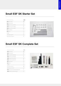 Juego de Fijación Externa Avanzada de Acero Inoxidable YSVET-GD03 de Excelente Calidad para Hospital Veterinario, Kit de Instrumentos Ortopédicos de Dentavex - Product Image 5