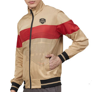 Vestes coupe-vent pour hommes grandes tailles, respirantes, écologiques, col montant, logo sur le devant, vestes d'hiver de haute qualité - Product Image 2