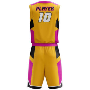 Uniforme de Baloncesto Deportivo para Hombre Hecho en Pakistán, Uniforme de Baloncesto Personalizado Liso a Bajo Precio - Product Image 3