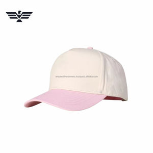 Casquette de baseball bicolore personnalisée avec broderie 3D |   Casquette snapback respirante en toile bleu clair et noir |   Casquette de sport réglable - Product Image 1