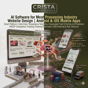 Software de IA para la Industria de Procesamiento de Carne, Diseño de Sitios Web, Aplicaciones Móviles Android iOS, Plugin para WordPress y Shopify, Software de IA ERP CRM - Product Image 2