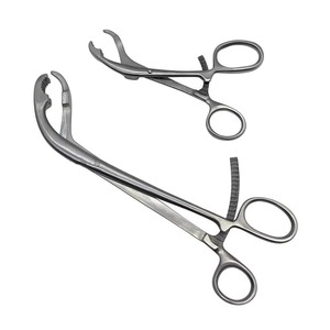 Pinzas Veterinarias Manuales Verbrugge de Alta Calidad, Acero Inoxidable, Ortopédicas, Resistentes, para Reducción Ósea - Product Image 4
