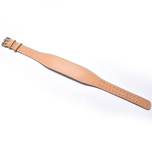 2026 Custom Leather Waist Training Belt for Gym and Fitness powerlifting heavy duty durable accessory Leather Belt - Product Image 2