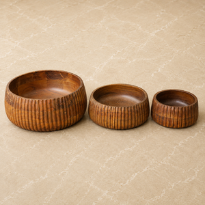 Mortier et pilon en bois naturel, broyeur d'épices, écraseur d'herbes, outil de cuisine sûr pour la table – Vente chaude - Product Image 3