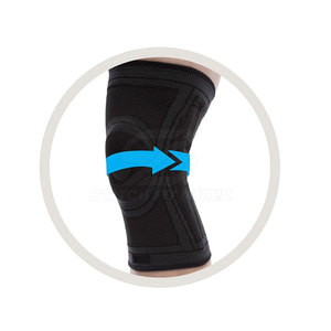 Flexible <b>Knee</b> <b>Compression</b> <b>Sleeves</b> For Joint Support Comfortable Fit For Gym Running and Fitness Training - Product Image 3