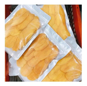 มะม่วงอบแห้ง IQF เนื้อนุ่มหวาน แพ็คใหญ่ ไม่ใช่พืช GMO และปราศจากกลูเตน ขนมขบเคี้ยวสำหรับวันทำงานที่ยุ่งเหยิง - Product Image 1