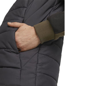 เสื้อกั๊กพัฟเฟอร์ผู้ชายแบบกันน้ำ ระบายอากาศได้ดี เป็นมิตรกับสิ่งแวดล้อม สวมใส่สบาย ไซส์ใหญ่ คอวี ปิดด้วยซิป ไม่มีแขน เหมาะสำหรับฤดูใบไม้ผลิ - Product Image 3