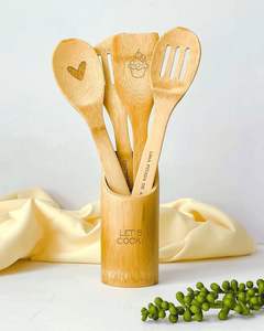 Utensilios de Cocina de Latón, Espátula, Decorativos para Bodas, Diseño Art Deco Industrial - Product Image 6