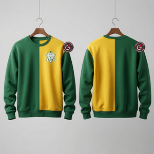 Chi Eta Phi Sororité et Fraternité XHO Broderie Homme Sweat Pull 100% Coton Léger Ras Du Cou Hommes Sweat - Product Image 1