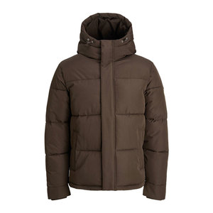 Men’s Thermoball Eco Insulated Quilted Hooded Super Hoodie Puffy Classic Parka Windbreaker Warm Puffer <b>Jacket</b> Durable - Product Image 1