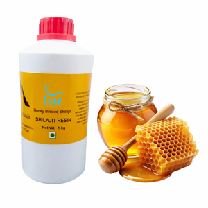 OEM Himalayan Shilajit Resin Infused with Organic Honey 100% Pure Shilajit Honey <b>Blend</b> Rich in Fulvic Acid for Energy & Stamina - Product Image 2