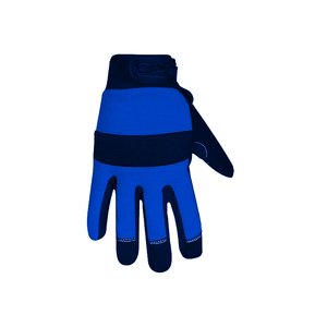 Anti Slip Impact Resistant Textured Fingertips Unique Custom Design General Purpose Premium Quality Mechanic Safety <b>Gloves</b> - Product Image 2