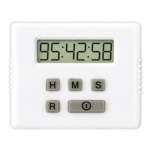 Chronomètre numérique de poche avec écran LCD, fonction compte à rebours/compte à rebours et alarme pour usage en laboratoire - Product Image 2