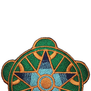 Parches Bordados Profesionales en Lona, Estilo Cosido, Colores y Tamaños Personalizados, Parches Bordados Elegantes de Alta Calidad para Gorras - Product Image 3