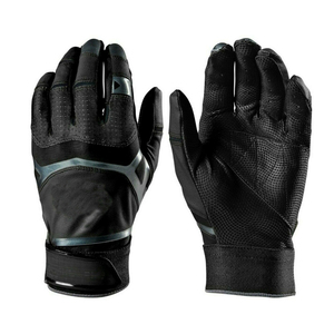 New Arrival Professional Baseball Batting Gloves High Quality Sheepskin Leather Lightweight Breathable Wrist Support Padded <b>Hook</b> - Product Image 2