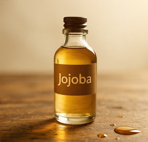 Huile de jojoba 100% pure biologique pressée à froid pour adoucir la peau et soigner les cheveux, en provenance d'Inde - Product Image 6