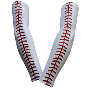 Mangas de compresión unisex de color liso personalizadas para ciclismo y gimnasio - Product Image 4