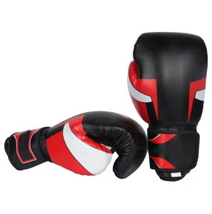 Guantes de Boxeo de Cuero de Primera Calidad, Cómodos y Transpirables, con Cierre de Velcro, para Entrenamiento de Adultos Unisex - Product Image 5