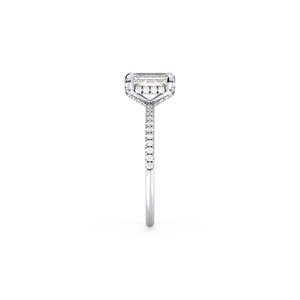 Bague de fiançailles REYES en argent sterling 925, couleur D, moissanite VVS, pour femme, scintillante, certifiée GRA, bijoux fins, best-seller - Product Image 5