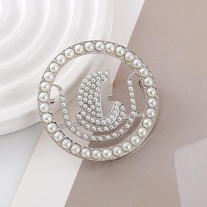 Pin masónico del Club de la Sociedad de las Perlas, broche masónico para hijas masónicas, material de joyería: metal, tipo de metal: aleación - Product Image 5