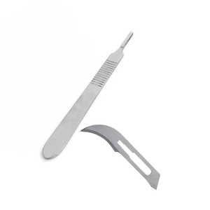 Cuchillas Quirúrgicas Ajustables, Mango de Bisturí de Acero Inoxidable, Bisturí Médico Quirúrgico Fabricado en Fábrica - Product Image 5