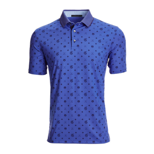 Chemise Homme Rose Clair à Manches Courtes avec Logo sur le Devant, Tissu Tricoté, Style Décontracté, Coupe Classique, 100% Polyester, Séchage Rapide, Respirant - Product Image 2