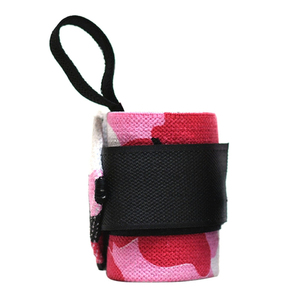 Bandes de poignet réglables, respirantes, antidérapantes et légères pour la gym et le fitness, avec logo personnalisé imprimé, protection professionnelle pour la musculation - Product Image 4