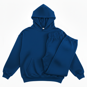 Conjunto Deportivo de Invierno para Hombre, al por Mayor, OEM, de Alta Calidad, 100% Algodón, Sudadera con Capucha Informal, Ropa Deportiva - Product Image 5