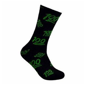 Perfect Performance 100 Score Athletic Sports Cushioned Unisex Daily Crew <b>Socks</b> Breathable Comfortable Durable <b>Moisture</b> Wicking - Product Image 3