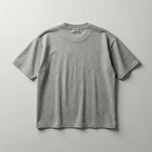 T-shirt pour homme en coton 100% lourd, écologique, anti-rides, à séchage rapide et respirant, coupe ample et oversize, manches courtes - Product Image 2