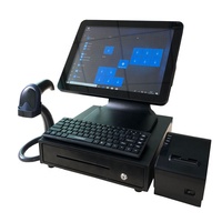 Sistema POS de Punto de Venta con Pantalla de 15 Pulgadas y Windows, Precio de Fábrica