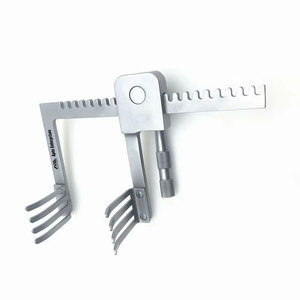 Instrumento Quirúrgico Ortopédico de Alta Calidad para Columna Vertebral, Retractor Óseo Multifuncional Manual con 4 Puntas - Product Image 2
