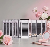 Extensions de cils personnalisables, best-sellers, prix d'usine premium, cheveux synthétiques doux, de matériaux de qualité pour de magnifiques cils