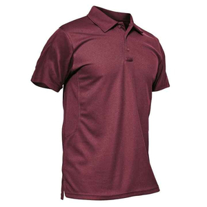 Nouvelle Tendance Chemises Polo Homme Été 2026 – Coupe Slim Unie Polyvalente Décontractée et Habillée - Product Image 6