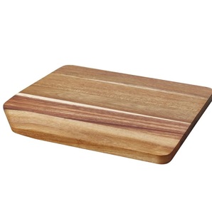 Planche à découper en bois artisanale de haute qualité pour couper la viande de fruits de légumes disponible chez Wholesale Supply - Product Image 1