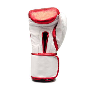 Guantes de Boxeo de Alta Calidad con Diseño 'No Boxing No Life', Piel de Vacuno Genuina, Guantes de Sparring AS-BG-5033, Precio al por Mayor - Product Image 5
