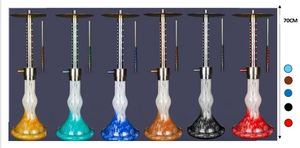 SHISHA YUOTO 2502 Mosaic Hookah, ensemble de chicha classique en métal durable de qualité supérieure, vente en gros et en vrac - Product Image 1