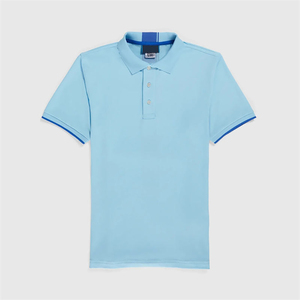 เสื้อโปโลพิมพ์ลายตามสั่งสำหรับผู้ชาย ไซส์ใหญ่ ผ้าฝ้าย 100% ระบายอากาศได้ดี สไตล์ลำลอง - Product Image 5