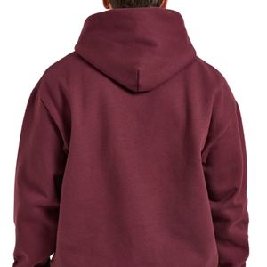 Unisex Oversize-Hoodie Schwergewichtiger Sweatshirt Relaxed Fit Kapuzenpullover Lässige Streetwear Individuelles Design OEM ODM - Product Image 4