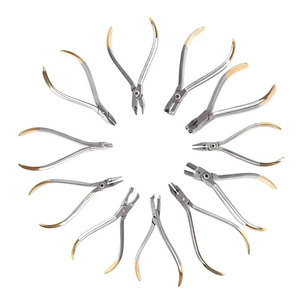 New Design Premium Stainless Steel Professional Instrument Collection For Clinical Use Orthodontic <b>Plier</b> <b>Set</b> - Product Image 1