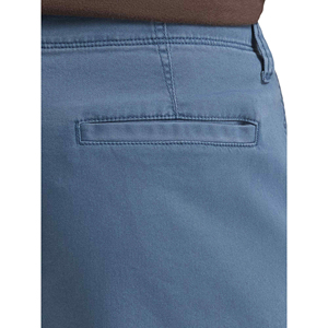 Pantalones cortos de color sólido para hombre, cintura media, elásticos, de algodón, de la mejor calidad, estilo casual, con bolsillos, tela transpirable. - Product Image 6