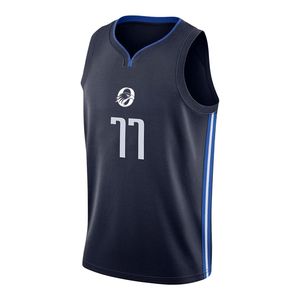 <b>Navy</b> Blue Basketball Jersey for Men Sleeveless Team Shirt Lightweight Athletic Sportswear Breathable Uniform Training Match Game - Product Image 1